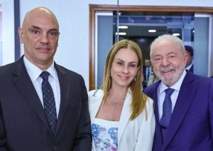 Sanção pela Lei Magnitsky inclui escritório da mulher de Moraes