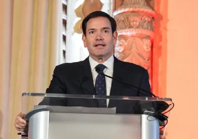 Marco Rubio secretário EUA Bolsonaro