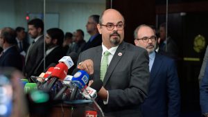 Em movimento para viabilizar candidatura em 2026, Mateus Simões troca o Novo pelo PSD | Foto: Jonas Pereira/Agência Senado