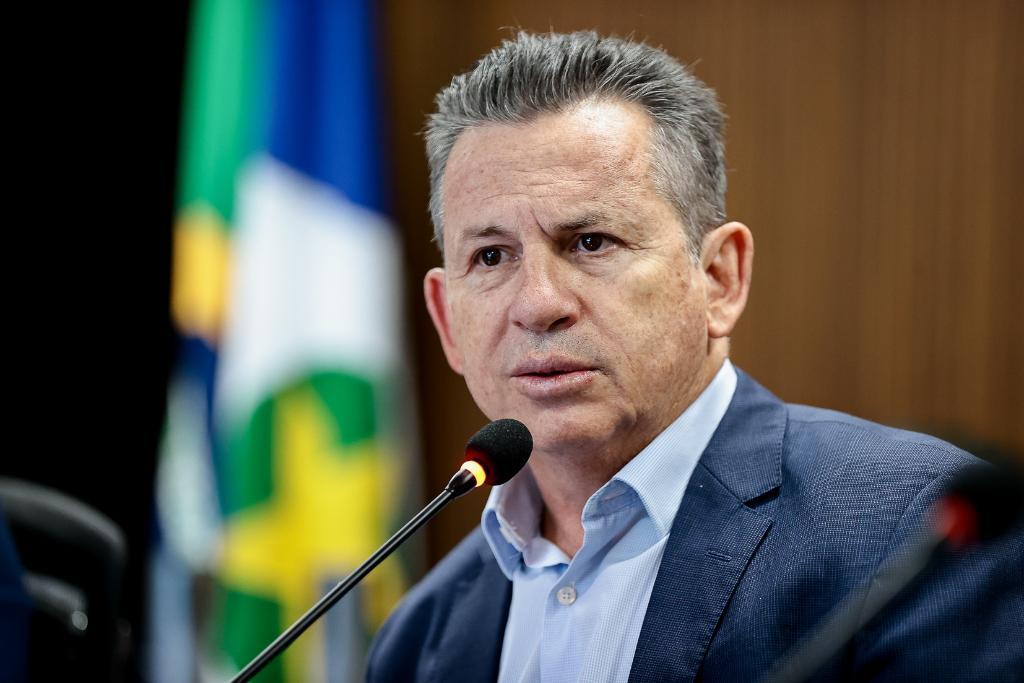 Governador Mauro Mendes | Foto: Mayke Toscano/Secom-MT