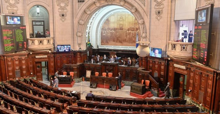A bonificação integra o projeto de reestruturação da Polícia Civil | Foto: Divulgação/Alerj