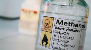 O metanol é uma substância altamente tóxica | Foto: Reprodução/Redes sociais