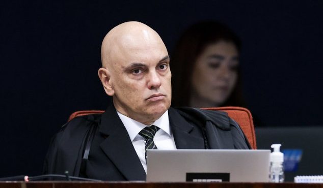ministro alexandre de moraes - julgamento do ex-presidente jair bolsonaro - 1 turma do stf
