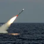 Míssel Tomahawk | Foto: Divulgação/Raytheon
