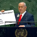 Brasil deixa plenário durante discurso de Netanyahu na ONU