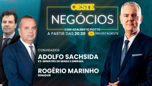 oeste negócios com adalberto piotto - 15092025 - adolfo sachsida e rogério marinho