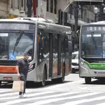 Em São Paulo, briga entre motorista e passageiro terminou com morte em um ônibus | Foto: Paulo Pinto/Agência Brasil