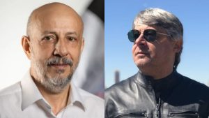 Ruy Fontes (esquerda) e Sandro Pardini: novos desdobramentos da operação no litoral paulista | Foto: Montagem sobre reprodução/Redes sociais