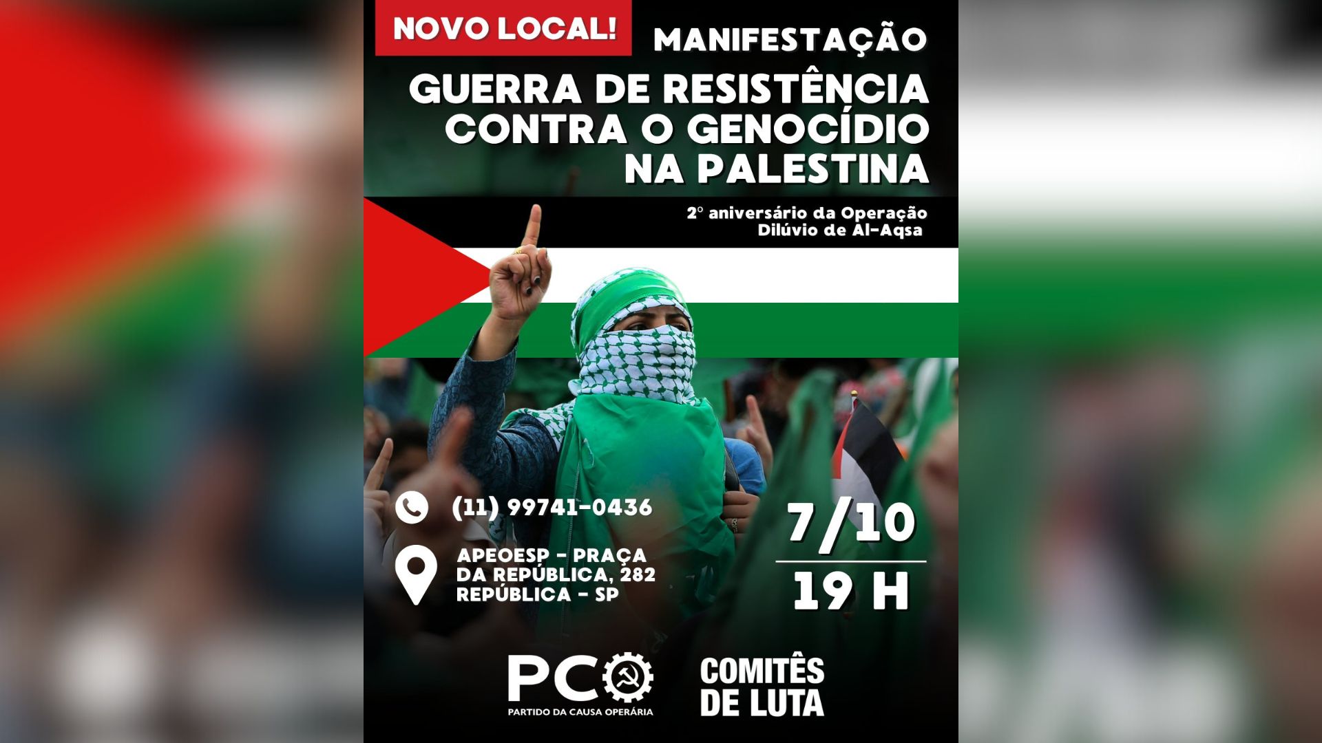 Sindicato dos professores vai receber evento pró-Hamas em São Paulo