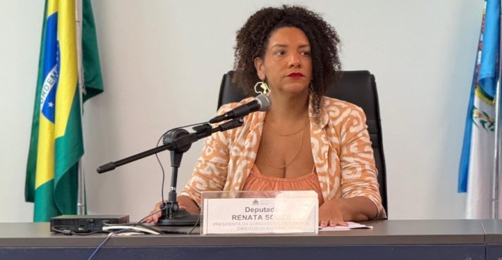 Deputada do Psol comemora soltura de Oruam