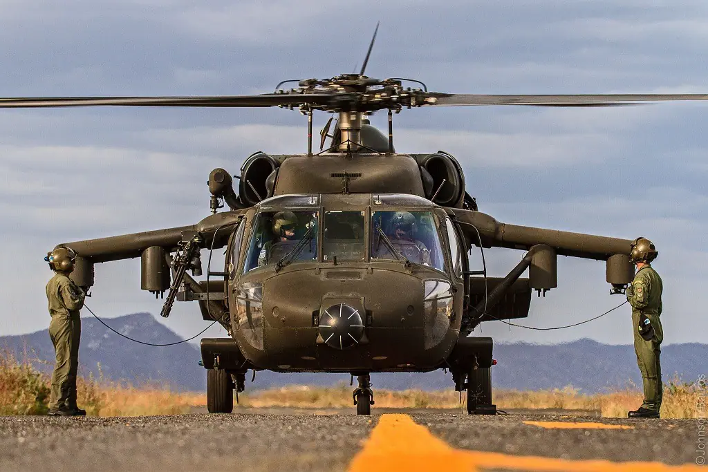 O icônico helicóptero Black-Hawk: usado pelos EUA em diversas guerras, hoje é uma aeronave estratégica para resgates de difícil acesso | Foto: Divulgação/FAB