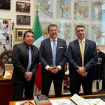 Senadores encontram vice-premiê da Itália para defender Zambelli