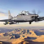 Embraer vende A-29 Super Tucano à norte-americana SNC