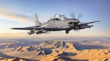 Embraer vende A-29 Super Tucano à norte-americana SNC