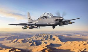 Embraer vende A-29 Super Tucano à norte-americana SNC