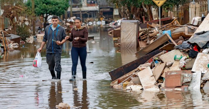 tempestades no sul-bruno peresAgência Brasil