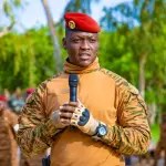 Ibrahim Traoré, ditador de Burkina Faso | Foto: X/Divulgação