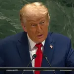 COP30 - O presidente dos Estados Unidos Donald Trump, em discurso na 80ª Assembleia-Geral da ONU | Foto: Reprodução/YouTube/ONU