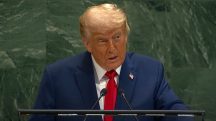 COP30 - O presidente dos Estados Unidos Donald Trump, em discurso na 80ª Assembleia-Geral da ONU | Foto: Reprodução/YouTube/ONU