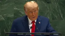 COP30 - O presidente dos Estados Unidos Donald Trump, em discurso na 80ª Assembleia-Geral da ONU | Foto: Reprodução/YouTube/ONU