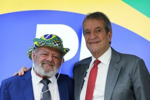 Valdemar Costa Neto e o 'Lula do Bem' | Foto: Divulgação/PL