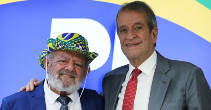Valdemar Costa Neto e o 'Lula do Bem' | Foto: Divulgação/PL