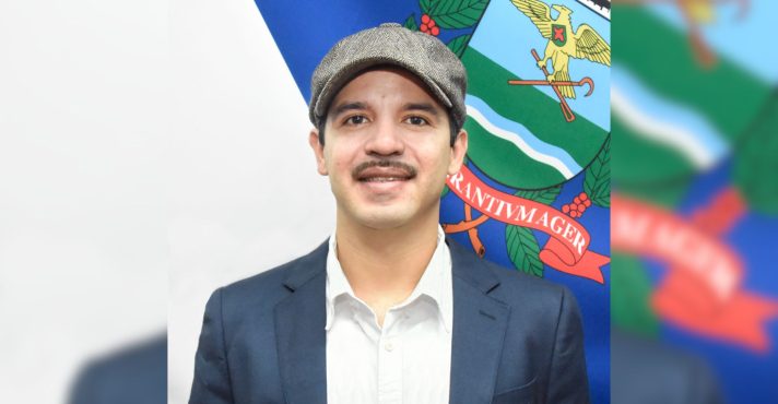 O vereador Bigodini (MDB-SP) deixou sua namorada dirigir sem habilitação | Foto: Reprodução/Câmara dos Vereadores de Ribeirão Preto