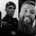 Da esquerda para a direita, Heber Carvalho da Fonseca, Cleiton Serafim Gonçalves, Rodrigo Veloso Cabral e Marcus Vinícius Cardoso foram os 4 policiais mortos por bandidos na Operação Contenção
