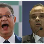Sóstenes tem adotado um discurso de confronto aberto contra o Planalto na CPMI, enquanto Marinho opera com senadores do centrão para costurar votações | Fotos: Lula Marques/Agência Brasil e Marcelo Camargo/Agência Brasil
