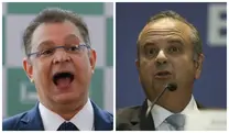 Sóstenes tem adotado um discurso de confronto aberto contra o Planalto na CPMI, enquanto Marinho opera com senadores do centrão para costurar votações | Fotos: Lula Marques/Agência Brasil e Marcelo Camargo/Agência Brasil