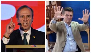 Jorge “Tuto” Quiroga e Rodrigo Paz são os atuais presidenciáveis da Bolívia | Fotos: Reprodução/X