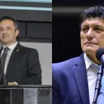 O deputado estadual Rogério Barra (à esquerda) e Éder Mauro (à direita) | Foto: Reprodução/Montagem Revista Oeste