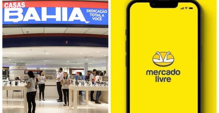 Casas Bahia e Mercado Livre anunciam parceria; ações disparam