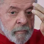 O presidente Luiz Inácio Lula da Silva, de esquerda; Senado