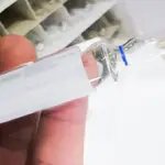 O etanol farmacêutico, antídoto utilizado no tratamento de intoxicações por metanol | Foto: Divulgação/ Ministério da Saúde