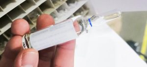 O etanol farmacêutico, antídoto utilizado no tratamento de intoxicações por metanol | Foto: Divulgação/ Ministério da Saúde