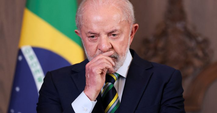 Lula teria negado apoio das Forças Armadas para conter violência no Rio de Janeiro | Foto: REUTERS/Edgar Su