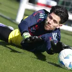 Agustín Rossi goleiro argentino Flamengo naturalização brasileiro
