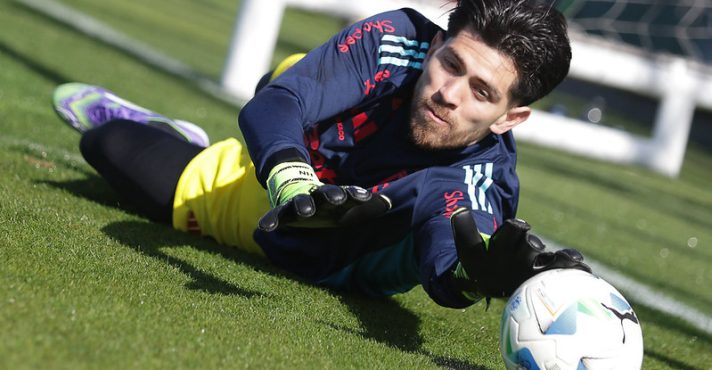 Agustín Rossi goleiro argentino Flamengo naturalização brasileiro