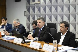 Sessão da CPMI do INSS