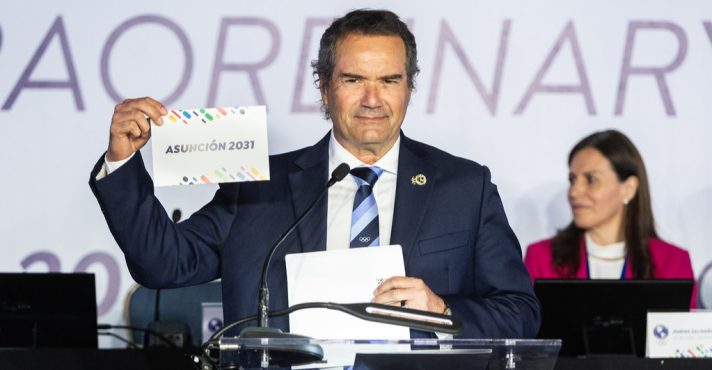 Dirigente revela Assunção como sede do Pan 2031 | Foto: Panam Sports/Divulgação