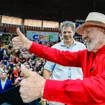Haddad e Lula