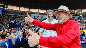 Haddad e Lula
