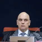 Ministro Alexandre de Moraes, relator Ação Penal 2694 -Núcleo 4 (21/10/2025) | Foto: Rosinei Coutinho/STF