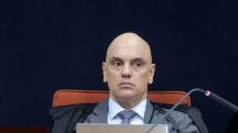 Ministro Alexandre de Moraes, relator Ação Penal 2694 -Núcleo 4 (21/10/2025) | Foto: Rosinei Coutinho/STF