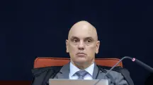Ministro Alexandre de Moraes, relator Ação Penal 2694 -Núcleo 4 (21/10/2025) | Foto: Rosinei Coutinho/STF