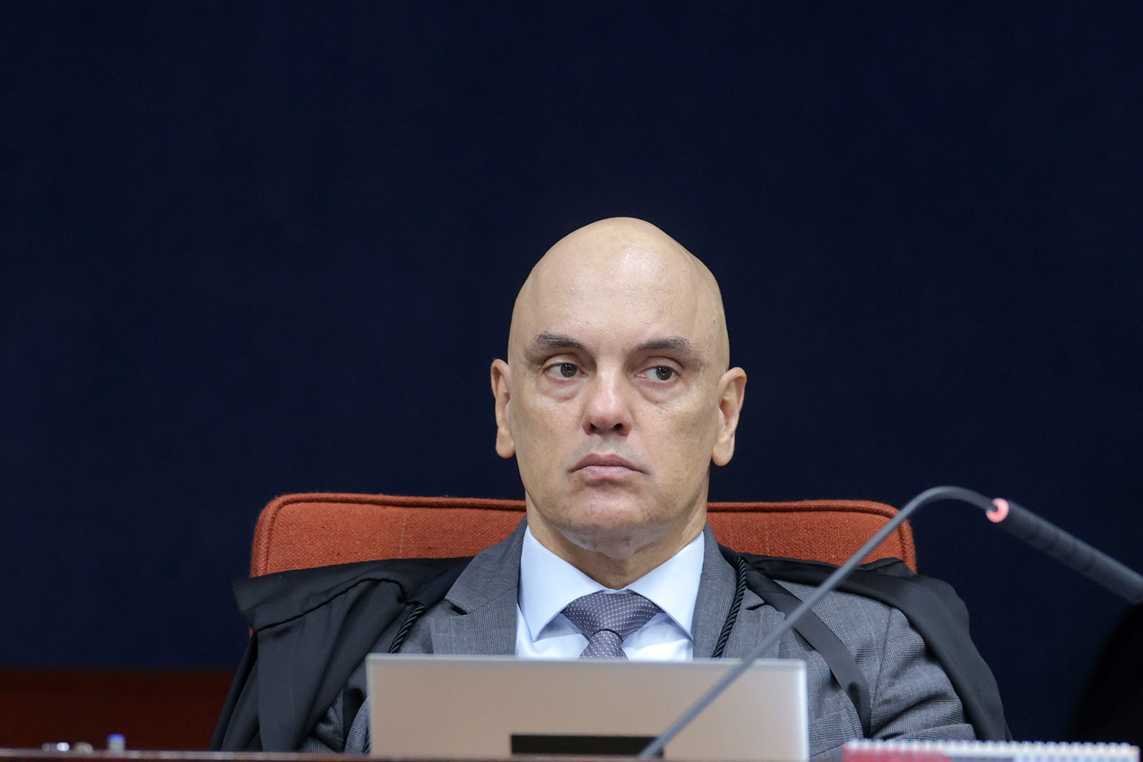 Ministro Alexandre de Moraes, relator Ação Penal 2694 -Núcleo 4 (21/10/2025) | Foto: Rosinei Coutinho/STF
