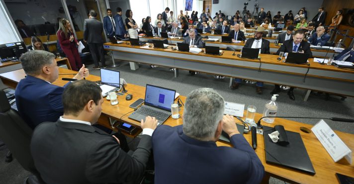 Reunião da CPMI do INSS desta quinta-feira, 23 | Foto: Andressa Anholete/Agência Senado