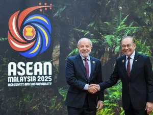 Kuala Lampur, 25/10/2025 - Presidente da República, Luís Inácio Lula da Silva, durante a cerimônia de boas vindas da 47ª Reunião da Asean - Inclusão e Sustentabilidade. | Foto: Ricardo Stuckert/PR