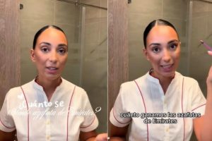 Comissária argentina revela salários e benefícios na Emirates